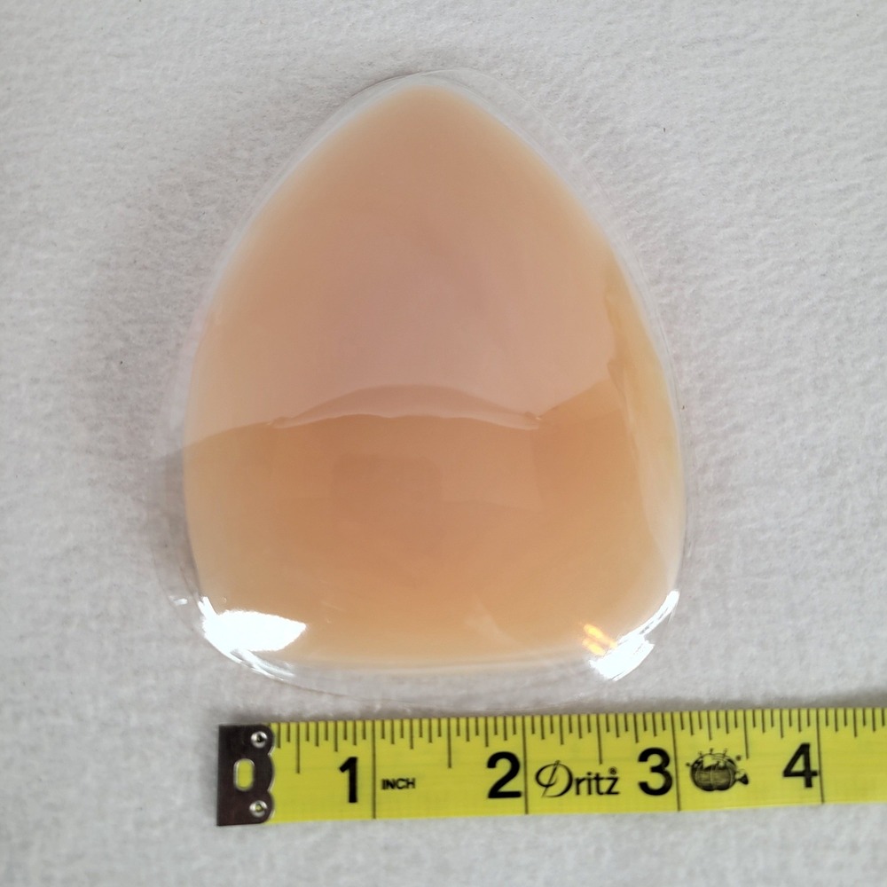 CAKES body Womens Silicone Nipple Covers Inserts Size OG Honey - Picture 4 of 4